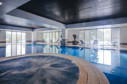 The pool at The Runnymede on Thames