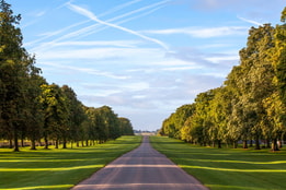 The Long Walk in Windsor