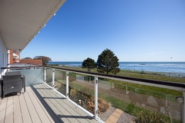 View from Bembridge Coast Royale room