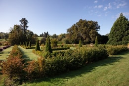 The gardens at Holme Lacy