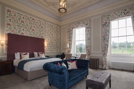Historic suite at Holme Lacy
