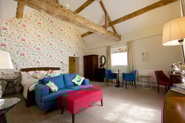 Stables bedroom at Littlecote House