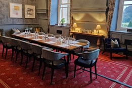 The boardroom at Heythrop Park