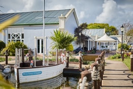 Lakeside exterior and grounds