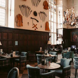 The Great Hall at Littlecote House