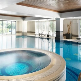 The spa at The Runnymede on Thames