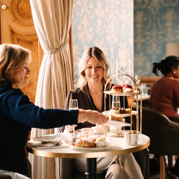 thoresby hall afternoon tea