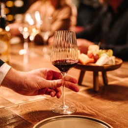 thoresby hall cheese and wine