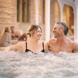 Bubble Pool at Thoresby Hall