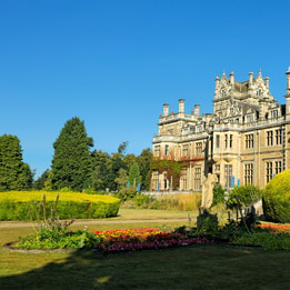 Exterior view of Thoresby Hall