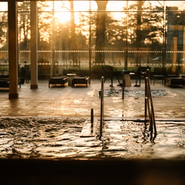 the pool at studley castle