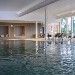 Pool at Studley Castle