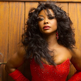 Diana Ross by Stephanie Benson