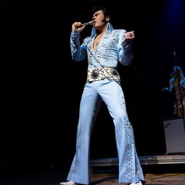 Elvis Legacy The Legacy Band on stage