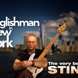 English man in New York