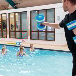 Aqua Aerobics at Bembridge
