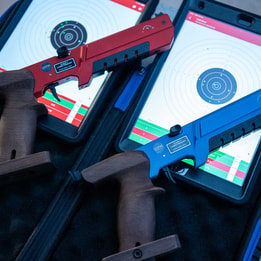 Laser Pistols