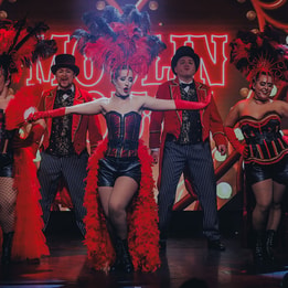 Warner Theatre Company performing Six as part of the Hot Ticket show.