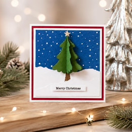 sara davies crafting weekend festive card
