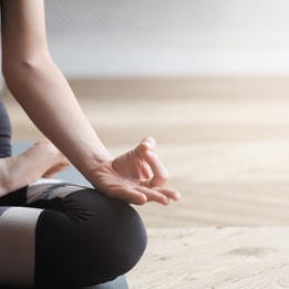 Achieve inner peace and harmony with yoga.