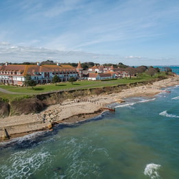 Bembridge Coast An Isle of Wight escape favoured by the late Queen Mother.