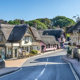 Shanklin Old village on the Isle of Wight