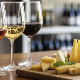 Wine and Cheese Experience