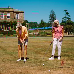 Pitch and Putt at Cricket St. Thomas