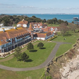 Bembridge exterior and coastal views 