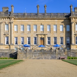 Heythrop Park exterior and grounds 