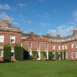 Holme Lacy exterior and grounds