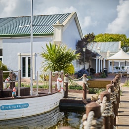 Lakeside exterior and grounds