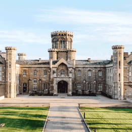 Studley Castle exterior and grounds 