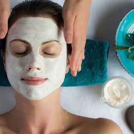 Temple spa treatment
