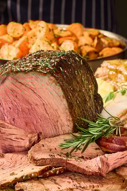 Delicious roast in our Market Kitchen
