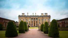 outside of heythrop park in summer