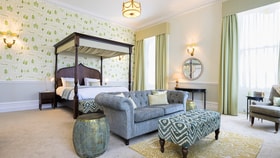 Mansion room at Heythrop Park