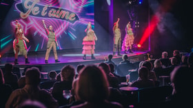 Warner Theatre Company performing Six as part of the Hot Ticket show.