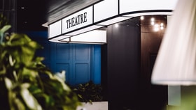 Entrance to the Heythrop theatre