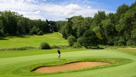 Championship golf course at Heythrop Park, set in the scenic heart of the Cotswolds