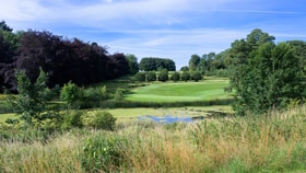 View of Heythrop Park golf course