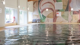 Pool at Heythrop Park