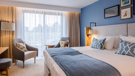 North Wing Deluxe Bedroom at Heythrop Park