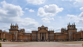 The stunning architecture of Blenheim Palace