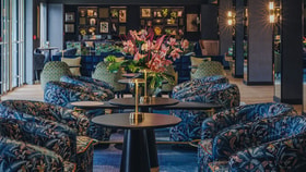 The Live Lounge bar, tastefully decorated to help you relax