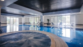 The indoor pool at The Runnymede on Thames