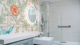 bathroom in thoresby