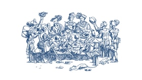 Where stories meets the plate