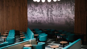 The newly renovated Live Lounge at Thoresby Hall