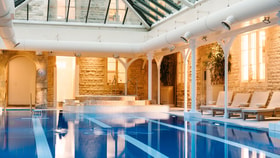 Indoor pool at Thoresby Hall
